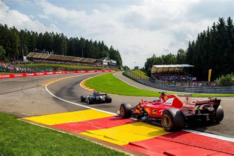 spa francorchamps f1